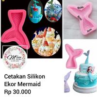 ราคา แม่พิมพ์ซิลิโคนหางนางเงือกขนาดใหญ่&จัมโบ้ (43222691773)