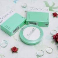 ราคา แป้งพัพเซนโดริ ตลับเขียว Zendori +SPF12 UV OIL-FREE FOUNDATION (5016668646)