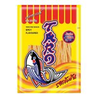 ราคา ทาโร่ ปลาสวรรค์ปรุงรส รสเข้มข้น 32กรัม (Taro Spicy Flavoured Fish Snack 32g)