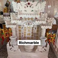 ราคา ศาลตี่จู้เอี๊ยะหินอ่อน,ศาลเจ้าที่จีนหินอ่อน24นิ้ว รุ่นมหาเฮง ท็อปสุด888 (2212227187)