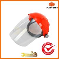 ราคา PUMPKIN หน้ากากนิรภัยป้องกันสะเก็ดแบบใสอย่างดี PC LENS SAFETY FACE SHIELD PTT-FSPC/20789 (26014752218)