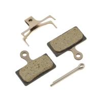 ราคา แผ่นยางเบรคดิส​ Shimano​ Deore​ ​G01S BR-M666 (13511022658)