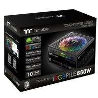 ราคา POWER SUPPLY (อุปกรณ์จ่ายไฟ) THERMALTAKE TOUGHPOWER I RGB 850W (80+ PLATINUM) (5207917327)