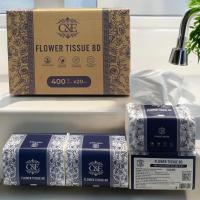 ราคา ทิชชู่ 4 ชั้น Super Large Premium ขนาด 20 แพ็ค C&E ดอกไม้สีเขียว กระดาษทิชชู่ Super Tough ของแท้ BABYLOVE.STORE (27305606298)