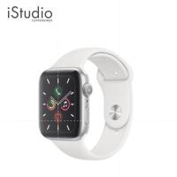 ราคา Apple Watch Series 5 (GPS) Silver Aluminum Case with White Sport Band iStudio by copperwired (4720832570)