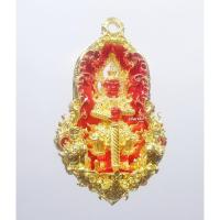 ราคา พระแท้ ทั้งร้าน เจ้าสัว 168 พระอาจารย์อรรณพ (พระอาจารย์เล็ก) วัดถ้ำเขาน้อย ชุบทอง ลงยา พิมพ์เล็ก (KP1094) (20949702195)