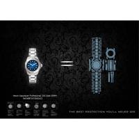 ราคา ฟิล์มกันรอยนาฬิกา Protection Film Tag Heuer Aquaracer Professional 200 Date 30MM Ref.WBP2411.BA0622 (28825715590)