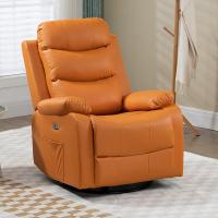 ราคา เก้าอี้โซฟาพื้นที่เดียวไฟฟ้ามัลติฟังก์ชั่นอนหมุนโยกเก้าอี้หมุนนวดเล็บขี้เกียจเทคโนโลยีผ้าโซฟา (53002344451)