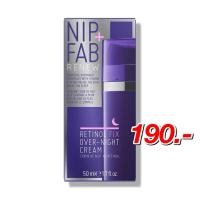 ราคา NIP+FAB รีนิว เรตินอล ฟิกซ์ โอเวอร์-ไนท์ ครีม 50มล. (25508059913)