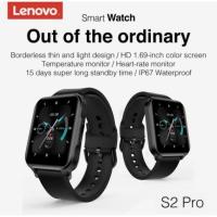 ราคา Lenovo S2pro สมาร์ทวอทช์ฟิตเนส Tracker,Heart Rate Monitor,Blood Oxygen Tracking,22 โหมดกีฬา,1.69 นิ (28562092742)
