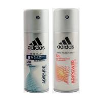 ราคา Adidas Adipure deodorant/ Adipower anti-perspirant spray 150 ml อาดิดาส สเปรย์ระงับกลิ่นกาย150 มล. (23284365688)