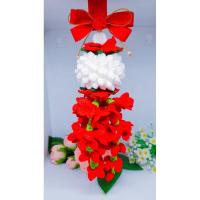 ราคา พวงมาลัยไหมพรมคล้องกระจกรถ (6487736048)