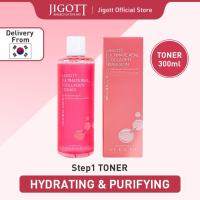 ราคา [KOREA] Jigott Ultimate Real Collagen โทนเนอร์บํารุงผิวหน้า ให้ความชุ่มชื้น ขนาด 300 มล. (21361230041)