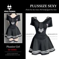 ราคา ชุดนอนไม่ได้นอน สาว อวบอ้วน ไซส์ ใหญ่ สไตล์วิทยาลัย แต่งสะดือ ชุดนอนเซ็กซี่สาวอวบ คอสเพลย์ ชุดนักศึกษา เครื่องแบบ JK เซ็ต2ชิ้น ญี่ปุ่น สายผูกโบว์ (41526883509)