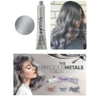 ราคา Pravana Chromasilk Vivids - Smokey Silver สีเคลือบชนิดปราศจากแอมโมเนียมีเม็ดสีติดทนมีกลินหอม สีเทาควันบุหรี 90ml (2610201239)