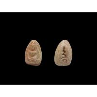 ราคา พระกรุวัดอินทาราม จังหวัดนนทบุรีพิมพ์เม็ดน้อยหน่า #วัดอินทารามนนทบุรี#พระกรุวัดอินทาราท (49802122936)