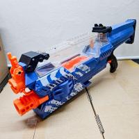 ราคา NERF มือสอง คัดเกรด พร้อมรับประกัน สินค้า: NERF Rival Khaos MXVI-4000 (Blue Team Edition) (43958953666)
