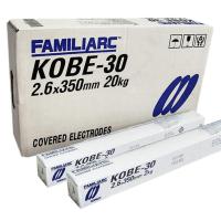 ราคา KOBELCO - ลวดเชื่อม KOBE-30 ขนาด 2.6X350 mm. 20 kg. สีขาว (เชื่อมไฟฟ้าทั่วไป งานเหล็กธรรมดา) (ยกลัง 10 เเพ็ค) (46002062528)