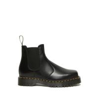 ราคา Dr.Martens 27888001 รุ่น 2976 Bex Squared Toe รองเท้าบูทหนังทรงเชลซี - สีดำ (29605335849)