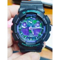 ราคา g-shock รุ่น ga-100 ลายพรางโจ๊กเกอร์ (44452972832)