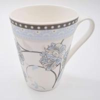 ราคา Happy.Home แก้วเซรามิคลายดอกไม้ (3920574825)