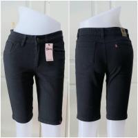 ราคา กางเกง SKY ขาสามส่วนผ้ายีนส์ยืด ยาว 20-21 นิ้ว เอวกลาง ผ้านุ่ม ตัดเย็บในไทย (43812615179)