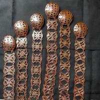 ราคา เข็มขัดโบราณสีนาคหน้าA เข็มขัดคนแก่ใส่กับชุดไทยผ้าถุง ยาว44นิ้ว (พร้อมส่งในไทย) (22975461542)