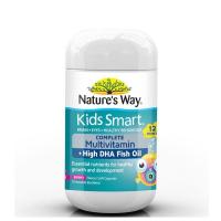 ราคา พร้อมส่ง วิตามินรวมพร้อมแร่ธาตุ DHA สำหรับเด็ก Nature's Way Kids Smart COMPLETE Multivitamin + High DHA Fish Oil (12545716661)
