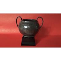 ราคา ของเก่าของสะสมโถน้ำตาลโบราณCameo ของอังกฤษ No.6163 งานเก่า (13172176449)