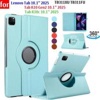 ราคา สําหรับ Lenovo Tab 10.1 "TB311XU TB311FU 2025 Tab K10 Gen2 K10c 10.1 นิ้ว 2025 360° ซองแท็บเล็ตหนังหมุนได้ (40750851539)
