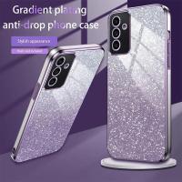 ราคา เคสซิลิโคนนิ่ม แบบใส ลายกลิตเตอร์ ไล่โทนสี หรูหรา สําหรับ Samsung Galaxy A05S A05 A15 A25 A35 A55 A14 A24 A34 A54 A04E A04S A13 A23 A33 A53 A73 A7 2018 (25216753084)