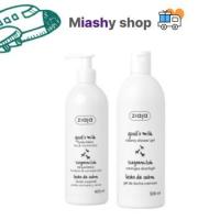 ราคา Ziaja Goats Milk Body Lotion 400ml + Body Wash 500ml & 900ml Set (25789203273)
