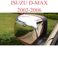 ราคา ครอบกระจกมองข้าง ชุบโครเมียม อีซูซุ ดีแม็กซ์ 2002 - 2006 ISUZU D-MAX ดีแมค ดีแม็ค ครอบกระจก ครอบ กระจกมองข้าง DMAX (22946498339)