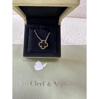 ราคา Kept unused vca pendant necklace onyx vintage size (18593200102)