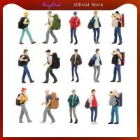 ราคา Magideal ฟิกเกอร์คน 5 ชิ้น รุ่น 1:64 รถไฟคน ฟิกเกอร์คนเล็ก เดินป่าสําหรับฉากจิ๋ว (28082515598)