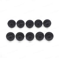 ราคา กิ๊บกันชน กิ๊บหน้ากระจัง 10 ชิ้น สีดำ สำหรับ Nissan Frontier Navara D40 ปี 2006-2014 (23584768109)