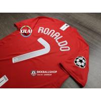 ราคา Xil [Retro] - เสื้อฟุตบอล ย้อนยุค แมนยู Home เหย้า 2007/08 Final Moscow 2008 Full Option พร้อมเบอร์ชื่อ 7 RONALDO (24429261099)