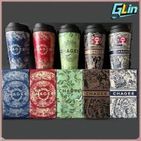 ราคา CHAGEE x Lock&Lock Co-Name Thermos Cup - Black Gold Tea Horse Ancient Road Design, 316 Stainless Steel 400ml with One-Click Bounce (ถ้วยประกอบโต๊ะ) (41474032066)