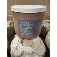 ราคา Bath and Body Works - COFFEE & WHISKEY 3-WICK CANDLE เทียนหอม (20369341612)