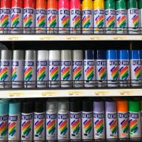 ราคา สีสเปรย์โกเบ KOBE สีสเปรย์อเนกประสงค์ By TOA ขนาด 400 CC (6328108302)