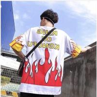 ราคา เสื้อ Oversize สกรีนลาย ไฟ (3961220869)