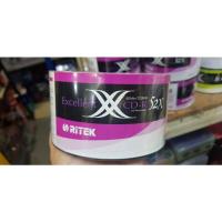 ราคา Ritek CD-R 52x 80 Min/700 MB Recordable แพ็คละ 50 แผ่น (19246182208)