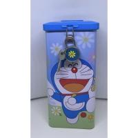 ราคา ออมสินกล่องเหล็กลายโดเรม่อนพร้อมแม่กุญแจ (19954607379)