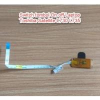 ราคา TOMBOL Toshiba Satellite L730 L735 แล็ปท็อปปิดไฟ สวิตช์บอร์ดปุ่ม (43208437715)