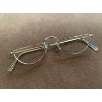 ราคา Vintage Algha 12 KT GF White Gold Filled Half Eye Made in England NOS (4507320575)