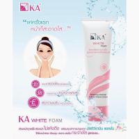 ราคา ว้าวคอสเมติกส์K.A. White Foam เค.เอ. ไวท์ โฟม 50/100g. (22646110855)