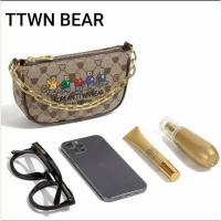ราคา TTWN BEAR แบรนด์แท้ น้องหมี5ตัว ถือได้สะพายได้ ขนาด 7นิ้ว (14041224500)
