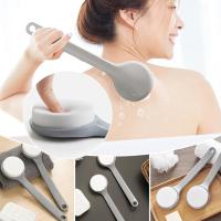 ราคา ถูกลับสิ่งประดิษฐ์อเนกประสงค์ทาครีมกันแดดถูอาบน้ําผมทาฟองน้ําร่างกายจับ ก0จ8 (55652097217)