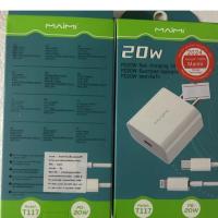 ราคา MAIMI T117​ ที่ชาร์จ เร็ว Flash Charge 20W หัวชาร์จ PD Type-c (24030546505)