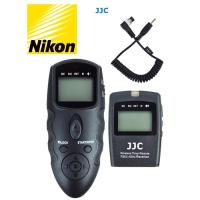 ราคา สายลั่นชัตเตอร์ Nikon Z8 Z9 D850 D500 D810 D6 D5 รีโมท ไร้สาย JJC WT868 Wireless Shutter Timer Remote Control Nikon (19024937072)